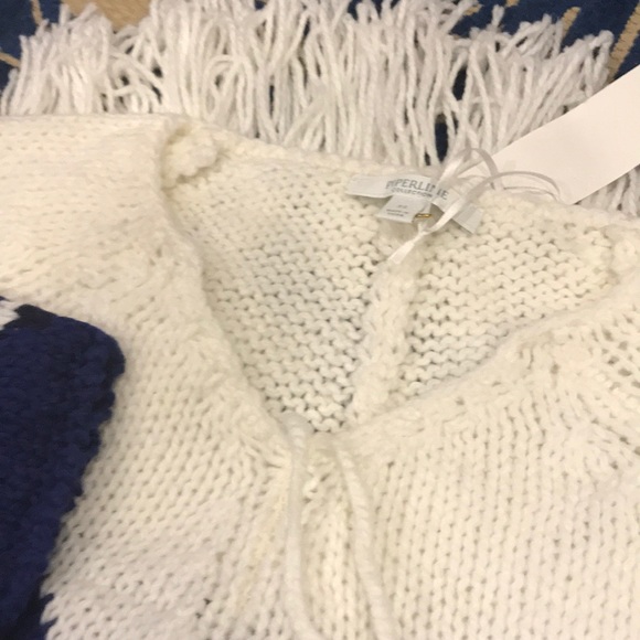 🤍 EXTRA PICTURES Tunic/Sweater detailed knit - Picture 8 of 8